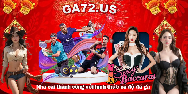 Nhà cái thành công với hình thức cá độ đá gà Nhà cái thành công với hình thức cá độ đá gà